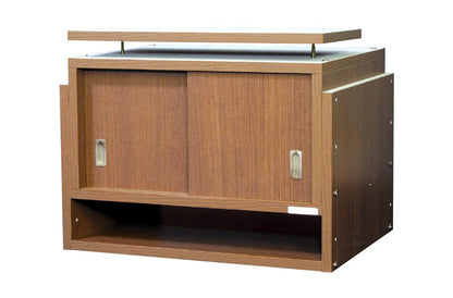 突っ張り収納 日本製 耐震収納上置きじしん作くん 幅58×奥行44cm 本棚 転倒防止 つっぱって家具の転倒を防止 耐震収納 収納棚(代引不可)