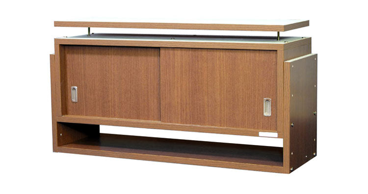 突っ張り収納 日本製 耐震収納上置きじしん作くん 幅86×奥行29cm 本棚 転倒防止 つっぱって家具の転倒を防止 耐震収納 収納棚(代引不可)