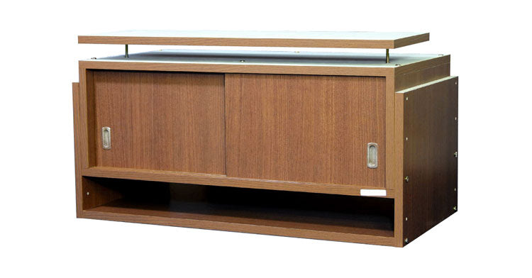 突っ張り収納 日本製 耐震収納上置きじしん作くん 幅86×奥行44cm 本棚 転倒防止 つっぱって家具の転倒を防止 耐震収納 収納棚(代引不可)