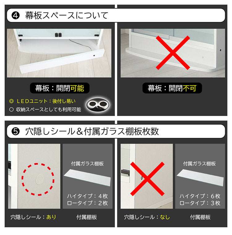 コレクションラック ユニール 上置きユニール専用オプション 対応本体 幅83cm奥行29cm 上置き ハイタイプ (対応天井高:241~274cm) SCR-8329UH(代引不可)