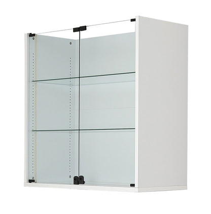 コレクションラック ユニール 上ユニットユニール専用オプション 対応本体 幅83cm奥行39cm 上ユニット (自立不可:要ロータイプ本体) SCR-8339H(代引不可)