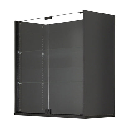 コレクションラック ユニール 上ユニットユニール専用オプション 対応本体 幅83cm奥行39cm 上ユニット (自立不可:要ロータイプ本体) SCR-8339H(代引不可)