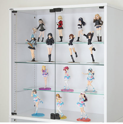 コレクションラック ユニール ガラスひな壇ユニール専用オプション 対応本体 幅83cm奥行39cm ひな壇 ディスプレイ (専用棚受付) SCR-8339HM(代引不可)