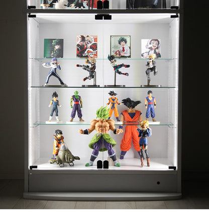 コレクションラック ユニール ガラスひな壇ユニール専用オプション 対応本体 幅83cm奥行39cm ひな壇 ディスプレイ (専用棚受付) SCR-8339HM(代引不可)