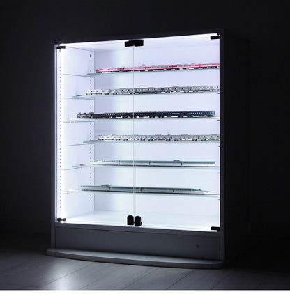 コレクションラック ユニール ガラスひな壇ユニール専用オプション 対応本体 幅83cm奥行39cm ひな壇 ディスプレイ (専用棚受付) SCR-8339HM(代引不可)