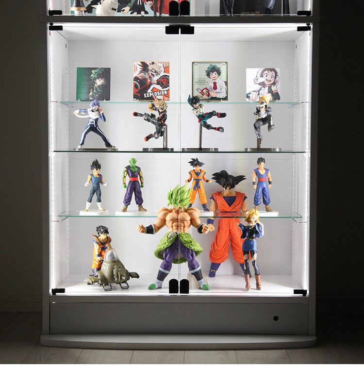 コレクションラック ユニール ガラスひな壇ユニール専用オプション 対応本体 幅83cm奥行39cm ひな壇 ディスプレイ (専用棚受付) SCR-8339HS(代引不可)