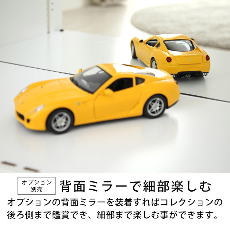 コレクションラック ユニール 高さ180cm 幅83cm 奥行39cm コレクションケース ディスプレイ ガラスケースユニール 幅83cm 奥行39cm 本体 ハイタイプ SCR-8339LH(代引不可)