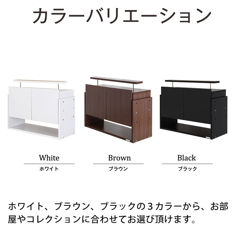 コレクションラック ユニール 上置きユニール専用オプション 対応本体 幅83cm奥行39cm 上置き ハイタイプ (対応天井高:241~274cm) SCR-8339UH(代引不可)