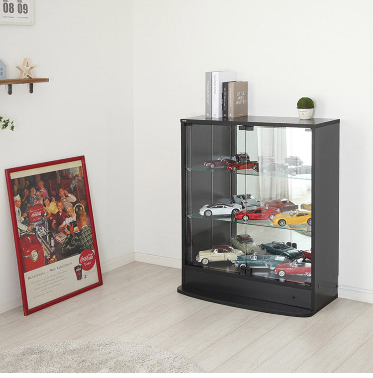 コレクションラック ユニール 背面ミラーユニール専用オプション 幅83cm 背面ミラー 2枚組 SCR-83MR2(代引不可)