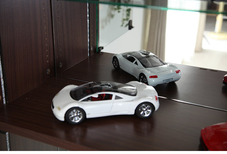 コレクションラック ユニール 背面ミラーユニール専用オプション 幅83cm 背面ミラー 2枚組 SCR-83MR2(代引不可)