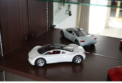 コレクションラック ユニール 背面ミラーユニール専用オプション 幅83cm 背面ミラー 2枚組 SCR-83MR2(代引不可)