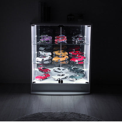 コレクションラック ユニール 背面ミラーユニール専用オプション 幅83cm 背面ミラー 1枚組 SCR-83MR(代引不可)