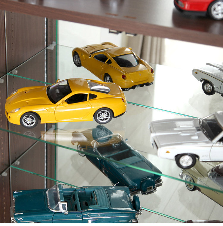 コレクションラック ユニール 背面ミラーユニール専用オプション 幅83cm 背面ミラー 1枚組 SCR-83MR(代引不可)