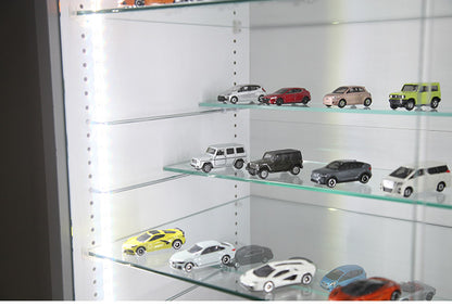 コレクションラック ユニール ホワイト LEDユニットユニール専用オプション 照明 ハイタイプ用 SCR-LED-H(代引不可)