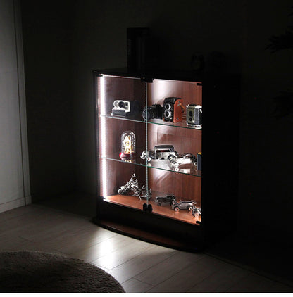 コレクションラック ユニール ホワイト LEDユニットユニール専用オプション 照明 ハイタイプ用 SCR-LED-H(代引不可)