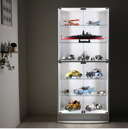 コレクションラック ユニール ホワイト LEDユニットユニール専用オプション 照明 ハイタイプ用 SCR-LED-H(代引不可)