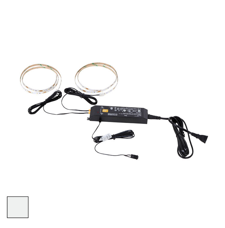 コレクションラック ユニール ホワイト LEDユニットユニール専用オプション 照明 ハイタイプ用 SCR-LED-H(代引不可)