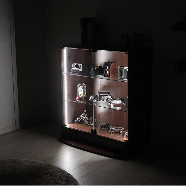 コレクションラック ユニール ホワイト LEDユニットユニール専用オプション 照明 ロータイプ用 SCR-LED-L(代引不可)