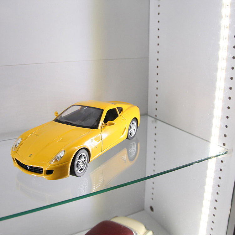 コレクションラック ユニール ホワイト LEDユニットユニール専用オプション 照明 ロータイプ用 SCR-LED-L(代引不可)