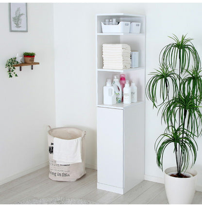 国産 すき間収納 幅30cm 日本製 洗面所 スリム 省スペース キッチンラック スリム 収納ストッカー キッチン収納 隙間収納ラック サニタリーラック(代引不可)