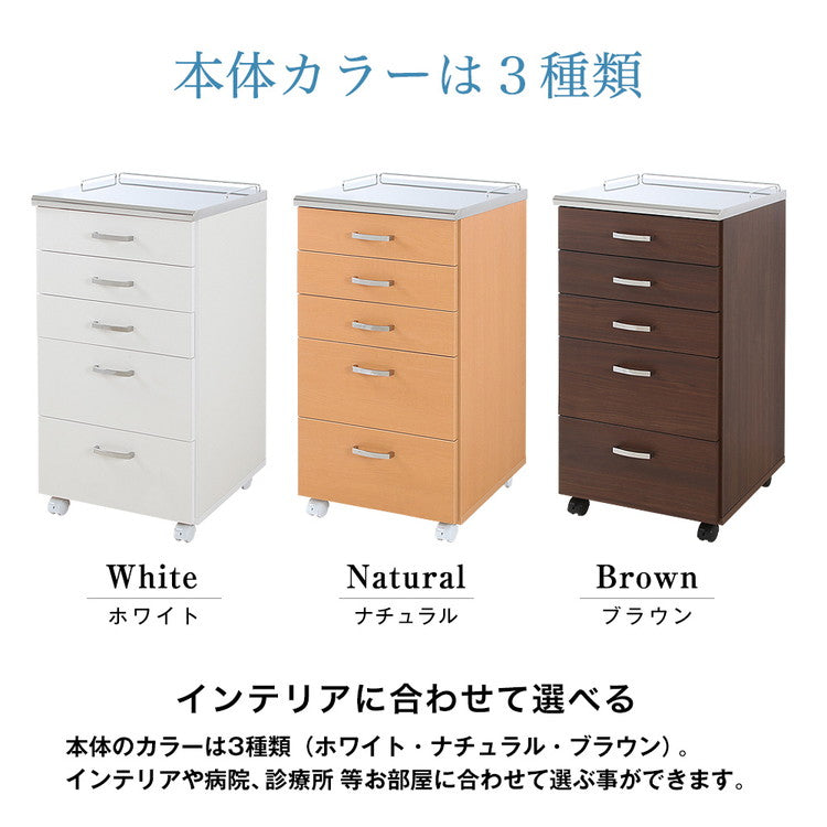 完成品 日本製 メディカル ワゴン 幅45cm すきま収納 作業台 隙間ワゴン 隙間 ラック キャビネット 国産 収納 組み立て不要 おしゃれ(代引不可)