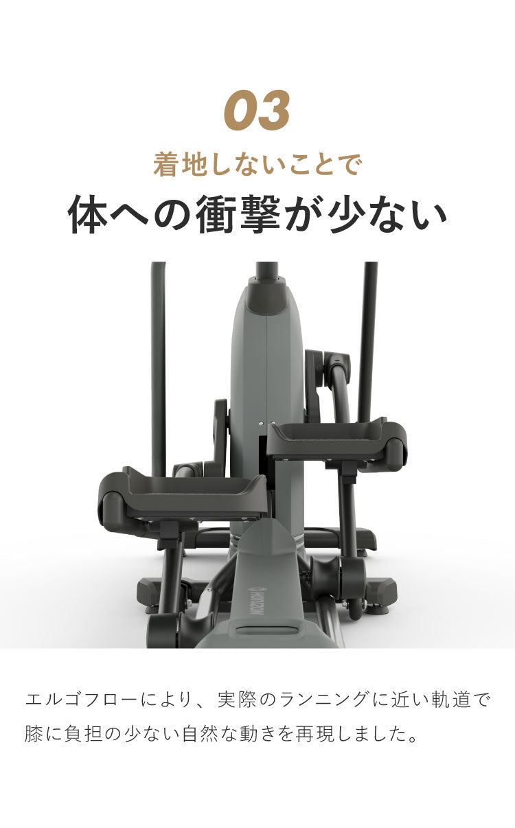 【組立設置込み】 ジョンソンヘルステック クロストレーナー Andes7.1 正規販売店 マット付 ホライズン 家庭用 ZONE・ZWIFT対応 エリプティカル 30段階負荷調整 折りたたみ ウォーキングマシン(代引不可)