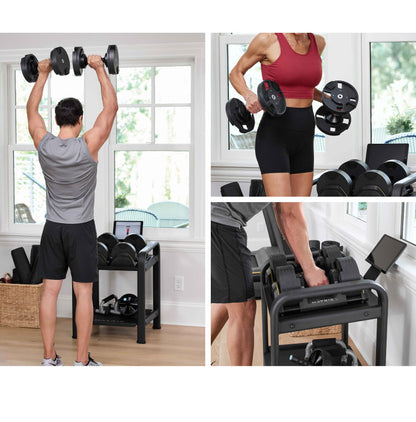 ジョンソンヘルステック アジャスタブルダンベル DB20 正規販売店 マトリックス MATRIX 家庭用 可変式ダンベル 20kg 2個セット ブロックダンベル 可変式 ダンベル 20Kg ダンベル 可変式 可変ダンベル(代引不可)