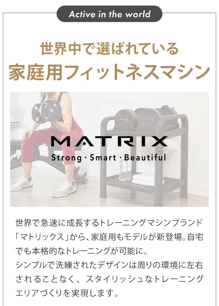 ジョンソンヘルステック アジャスタブルダンベル DB20 正規販売店 マトリックス MATRIX 家庭用 可変式ダンベル 20kg 2個セット ブロックダンベル 可変式 ダンベル 20Kg ダンベル 可変式 可変ダンベル(代引不可)