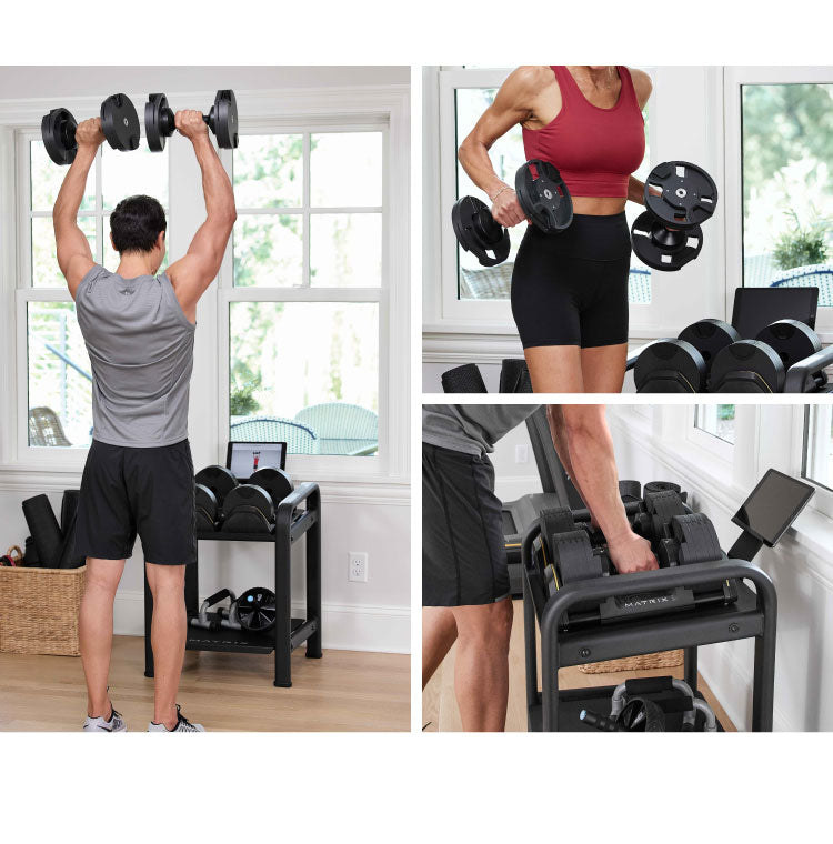ジョンソンヘルステック アジャスタブルダンベル DB32 正規販売店 マトリックス MATRIX 家庭用 可変式ダンベル 32kg 2個セット ブロックダンベル 可変式 ダンベル 32Kg ダンベル 可変式 可変ダンベル(代引不可)