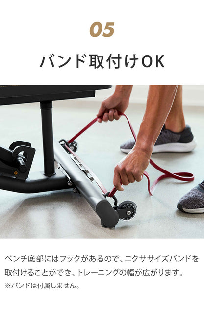 ジョンソンヘルステック マルチアジャスタブルベンチ MABR1 正規販売店 マトリックス MATRIX 家庭用 トレーニングベンチ インクラインベンチ フラットベンチ ダンベル トレーニング ベンチ(代引不可)