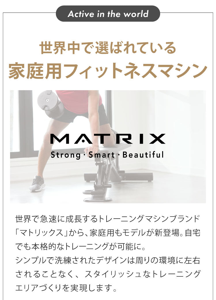 ジョンソンヘルステック マルチアジャスタブルベンチ MABR1 正規販売店 マトリックス MATRIX 家庭用 トレーニングベンチ インクラインベンチ フラットベンチ ダンベル トレーニング ベンチ(代引不可)