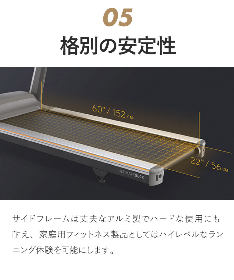 【組立設置込み】 ジョンソンヘルステック トレッドミル T75-XR-V2 正規販売店 フロアマット付属 マトリックス MATRIX 家庭用 ルームランナー 電動 折りたたみ キャスター ランニングマシン(代引不可)