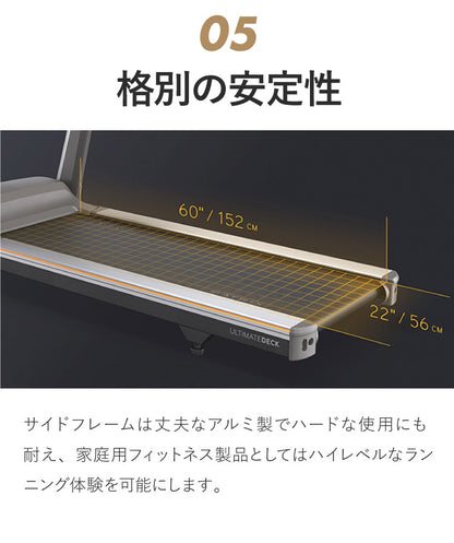 【組立設置込み】 ジョンソンヘルステック トレッドミル T75-XUR-V2 正規販売店 フロアマット・心拍計付属 マトリックス MATRIX 家庭用 ルームランナー 電動 折りたたみ キャスター ランニングマシン(代引不可)