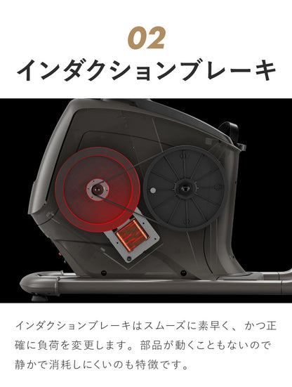 【組立設置込み】 ジョンソンヘルステック アップライトバイク U50-XUR-V2 正規販売店 フロアマット・心拍計付属 マトリックス MATRIX 家庭用 フィットネスバイク スピンバイク インドアサイクル(代引不可)