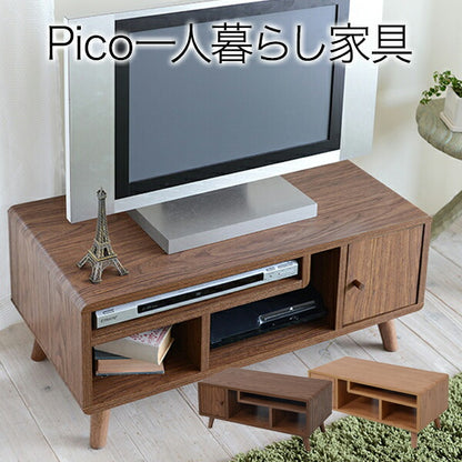 Pico series TV Rack W800 テレビラック80幅 ナチュラル ブラウン(代引き不可)