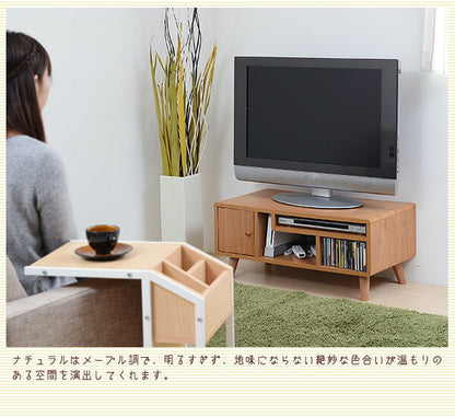 Pico series TV Rack W800 テレビラック80幅 ナチュラル ブラウン(代引き不可)