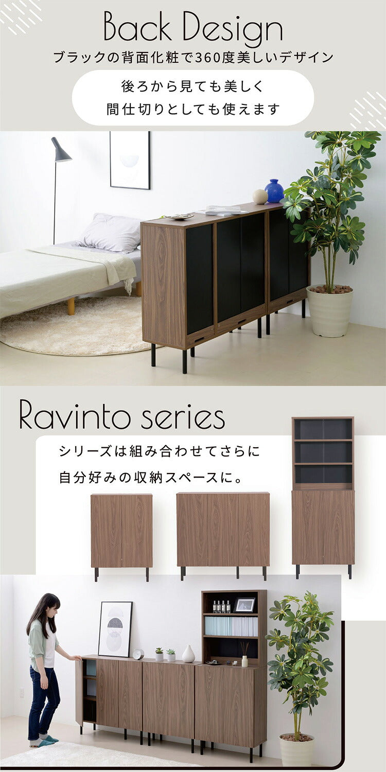 本棚 北欧 扉付き本棚 書棚 キャビネット おしゃれ 脚付き幅60 高さ85 奥行き30.5 大容量 スリム リビング 収納ラック 低い ロータイプ おすすめ 木製 文庫本(代引不可)