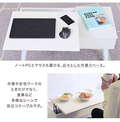 リフティングテーブル ドレッサー 昇降式 おしゃれ 半完成品 デスクドレッサー コンパクト 収納 女優ドレッサー ミラー コスメ 白 ホワイト 可愛い かわいい センターテーブル リフトアップテーブル(代引不可)