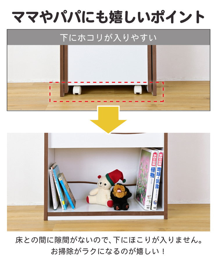 【5%OFF】絵本ラック ロータイプ 絵本棚 おもちゃ箱 マガジンラック 木製 スリム おもちゃ 収納 ラック コンパクト 子供用 本棚 薄型 おもちゃ収納 整理箱 おもちゃラック(代引不可)