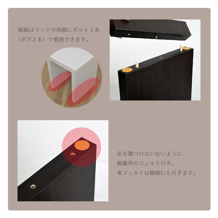 コの字 ネストテーブル 3点セット 耐荷重35kg 白 ホワイト 木製 ローテーブル コの字型 ラック センターテーブル コの字ユニット ディスプレイラック シンプル おしゃれ(代引不可)