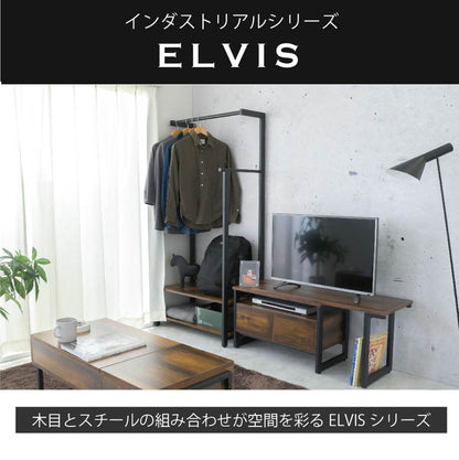 ベッド上収納 ハンガーラック 後付け ヘッドボード 省スペース ラック ベッドラック 幅110.5 奥行き60 高さ165 ハンガーラック 木製 パイプ 省スペース シンプル(代引不可)