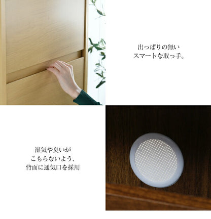 下駄箱 スリム 4段 フラップ 扉 付き 幅49 奥行29 高さ161 大容量 最大16足 薄型 靴箱 ハイタイプ 収納 玄関収納 ナチュラル(代引不可)