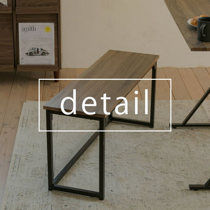 ダイニングベンチ 幅90 ダイニング ベンチチェア 単品 スツール ダイニングチェア 椅子 イス チェア ディスプレイラック 棚 飾り台 玄関 ベンチ 腰掛け ヴィンテージ調 おしゃれ(代引不可)