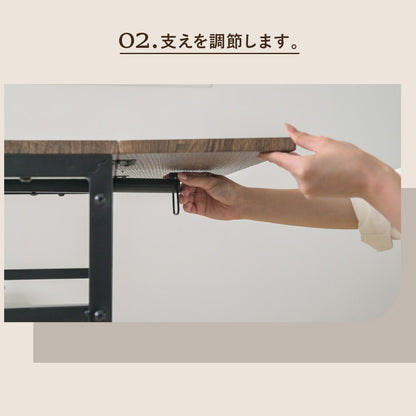 省スペース 折りたたみ式ダイニングテーブル セット 2人 折りたたみ 椅子 付き スツール 幅60 奥行40 高さ70 コンパクト バタフライ 天板 木製 木目 スチール脚(代引不可)