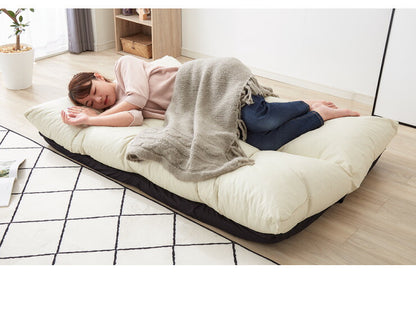 日本製 ソファ ソファー 3人掛け 幅160 リクライニング ロータイプ ゆったり フロアソファ ローソファ ラブソファ 撥水 国産 (代引不可)