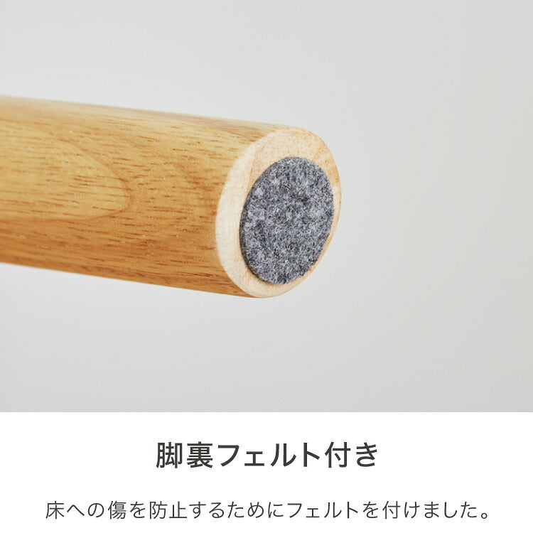 ダイニング3点セット 2人掛け 75×75cm 正方形 丸みなデザイン 天然木 無垢材使用 ダイニング テーブル カフェテーブル ダイニングチェア ダイニングチェアー ナチュラル 木製 おしゃれ