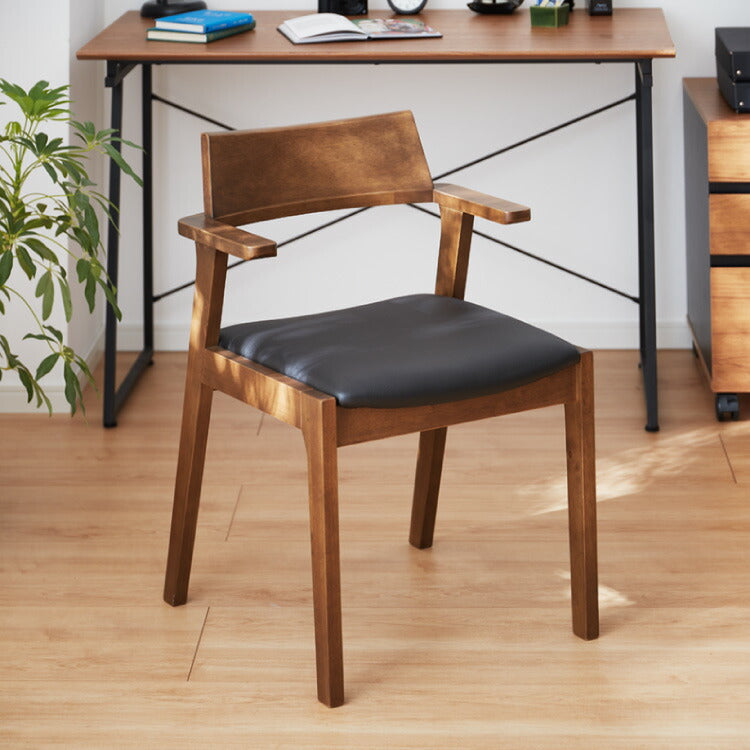 ダイニングチェア 肘付き 2脚セット 肘付きダイニングチェア ヘイニー 引っ掛け肘 引っ掛けひじ 背もたれ 木製 椅子 イス チェア 天然木 おしゃれ ダイニング チェア チェアー 肘掛 肘あり