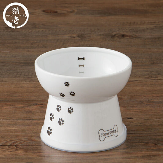 猫壱 犬用 脚付フードボウル レギュラー 食器 犬用食器 ボウル エサ エサ皿 ペット ペット用食器