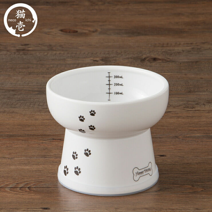 猫壱 犬用 脚付ウォーターボウル ハイタイプ 食器 犬用食器 ボウル 水飲み 水やり 給水器 ペット ペット用食器