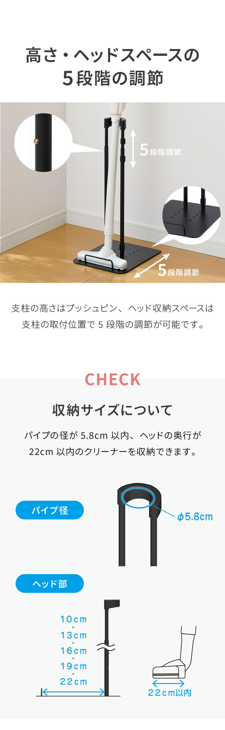 【クリーナースタンドセット】正規品 makita マキタ コードレス掃除機 CL116 日本製 充電式クリーナ コードレス 掃除機 軽量 強力吸引 アイボリー レッド パワフル クリーナー CL116DW